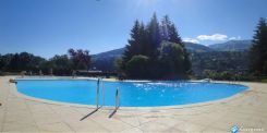 Meg&egrave;ve Jaillet, piscines & pieds des pistes !