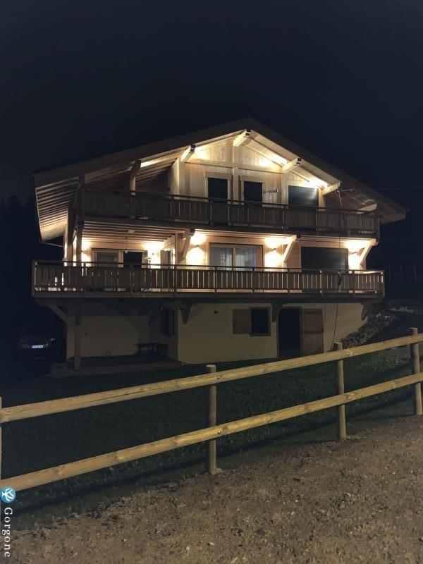 Photo n°2 de :Magnifique Chalet  Praz-sur-arly/MEGVE, charme et luxe, jacuzzi et sauna