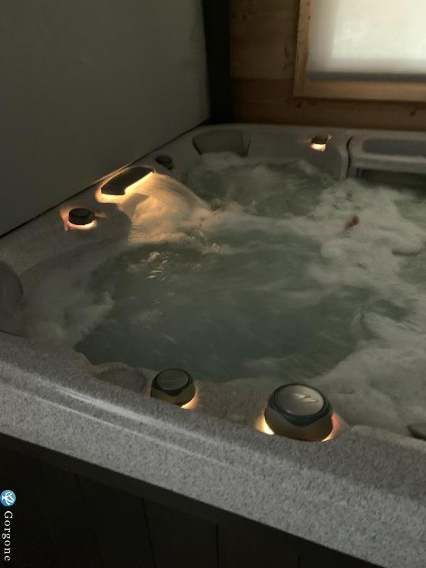 Photo n°5 de :Magnifique Chalet  Praz-sur-arly/MEGVE, charme et luxe, jacuzzi et sauna