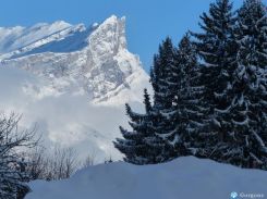 cliquez ici pour agrandir les photos de cette location à megeve