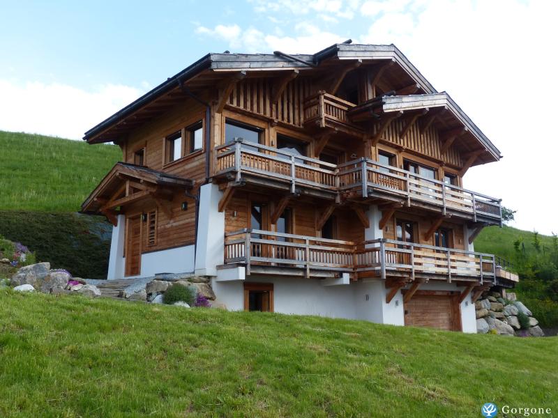Photo n&deg;1 de :Chalet MEGEVE-COMBLOUX, ETE 2026