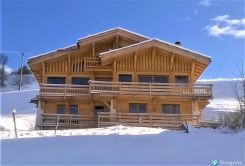 Meg&egrave;ve Hiver 2026-27 : loue chalet de standing, meg�ve-combloux, vue panoramique, au calme, 5 chambres, services para-h�teliers
