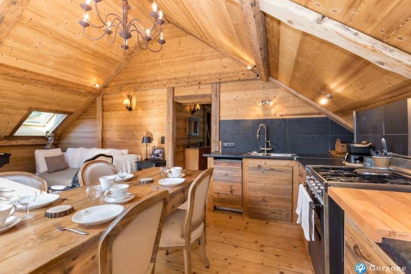 Photo n°5 de :Appartement esprit chalet cocooning 