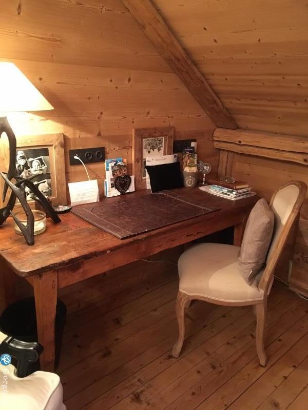 Photo n°8 de :Appartement esprit chalet cocooning 
