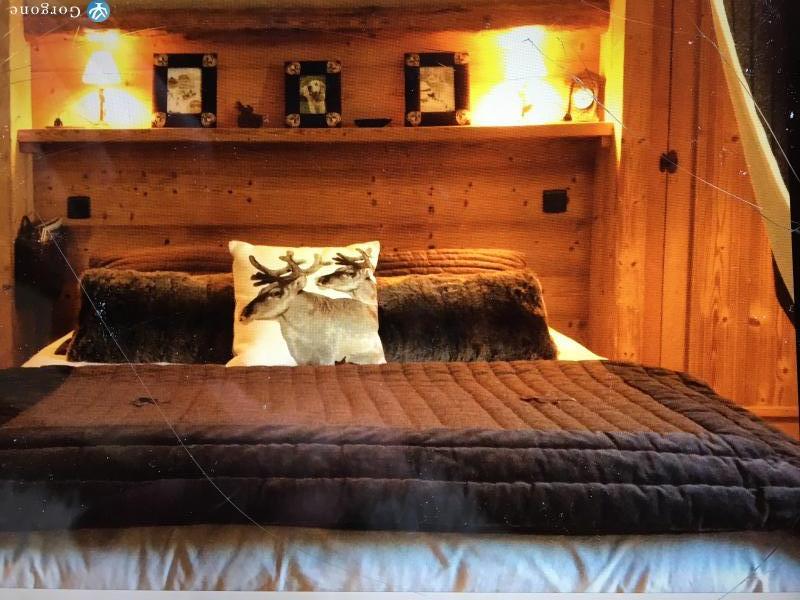 Photo n°4 de :Appartement esprit chalet cocooning 