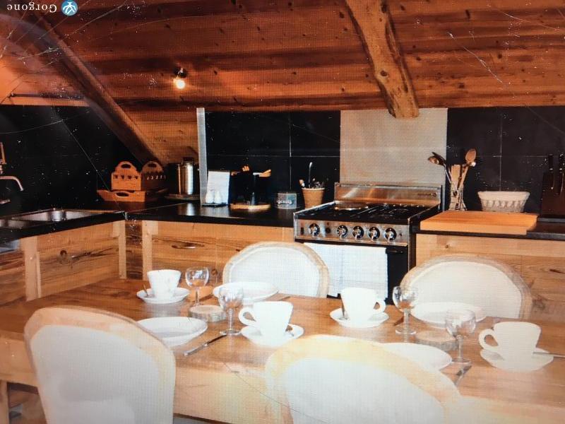 Photo n°1 de :Appartement esprit chalet cocooning 