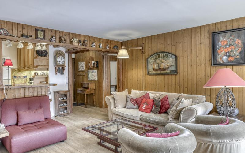 Photo n&deg;2 de :Appartement 3 chambres Meg�ve