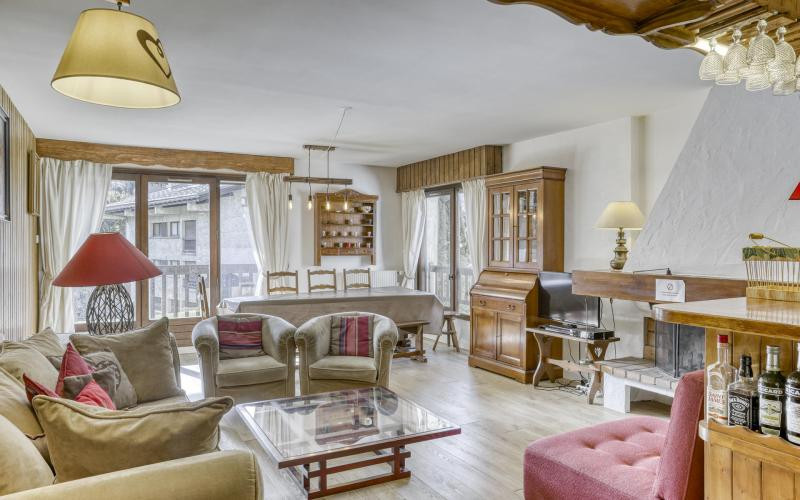 Photo n&deg;1 de :Appartement 3 chambres Meg�ve