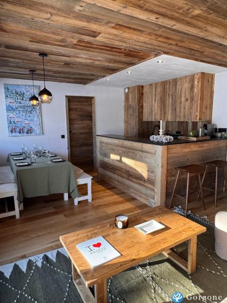 Photo n&deg;4 de :Appartement R�nov� 2026 - 3 pi�ces avec jardin � pied des pistes - Le Jaillet, Meg�ve � Proche centre