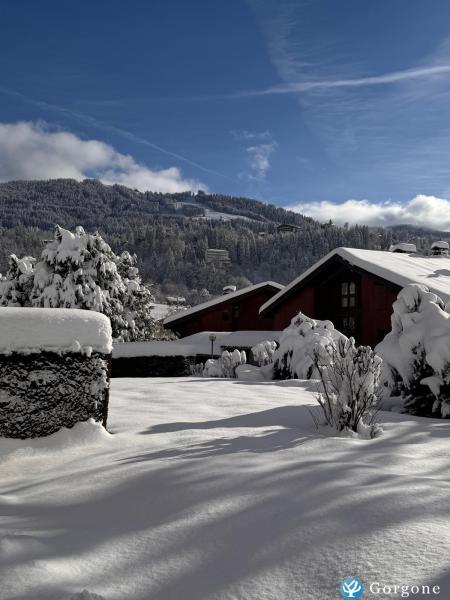 Photo n&deg;1 de :Appartement R�nov� 2026 - 3 pi�ces avec jardin � pied des pistes - Le Jaillet, Meg�ve � Proche centre