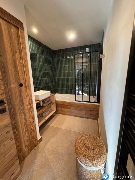 Photo n&deg;9 de :Appartement R�nov� 2026 - 3 pi�ces avec jardin � pied des pistes - Le Jaillet, Meg�ve � Proche centre